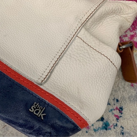 SAK purse red white and blue - Picture 3 of 6